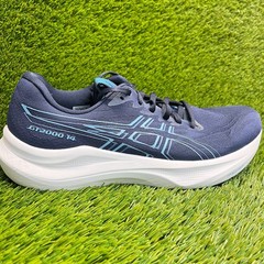 Asics GT 2000 14 Mens Size 10.5 Blue Athletic Running Walking Shoes Sneakers