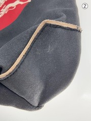 Vivienne Westwood Tote bag Black Canvas Women Shoulder bag