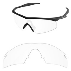 Lenslog Polarized Replacement Lenses For-Oakley M Frame Strike OO9060 Sunglasses