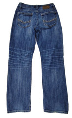 Buckle BKE Mens Jeans 31R (30 X 30.75) Tyler Straight Leg Stretch Distressed