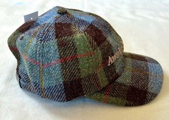 Awake New York X Harris Tweed F/W 2022 6 Panel Hat