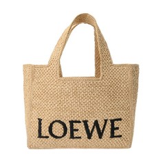 Loewe A685B59X3 Tote Bag Raffia Natural #WB5064