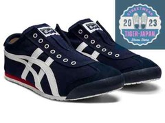 Onitsuka Tiger Mexico 66 Slip-On 1183A360 401 Navy Off White Unisex Shoes