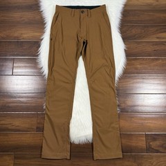 Prana Men’s Size 28 x 32 Brown Alameda Slim Fit Hiking Pants