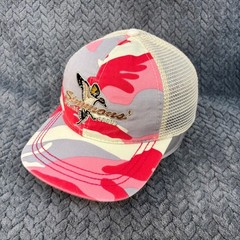 Simmons Sporting Goods Pink Camo Trucker Hat Ladies Fit Mesh Back Adjustable Cap