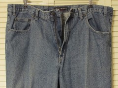 NICE Real Ranch Denim Jeans, 44×32 Tag, but closer to 47×32! FREE SHIP/48
