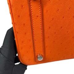Hermes Birkin 30 93 Orange Ostrich (dh071926a1r)