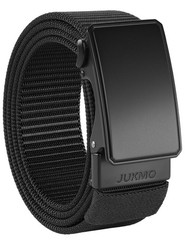 Men’s 1.5″ Nylon Ratchet Belt – Adjustable Casual Web Click Belt for Jeans, No H
