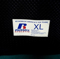 NEW SEALED Men’s Russell Athletic Practice Football Jersey XL Navy Blue 6 Pack