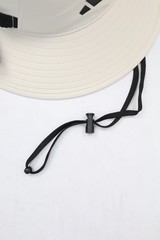 Adidas Victory Men’s Bucket Hat White Black Sunglass Hook Mesh Lined Adjustable