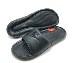*NEW* Men NIKE VICTORI ONE SLIDES BLACK/BLACK (CN9675 003), Sz 6.0 – 13.0