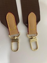 Louis Vuitton Shoulder Strap Adjustable Crossbody Shoulder Replacement Brown lv