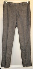 Tommy Hilfiger Men’s Modern-Fit Stretch Performance Pants In Brown – Size 34×32