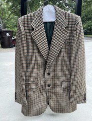 Vintage Men’s Clothing Bundle Suits, Camel Hair Coat, Dress Pants, Vest, etc…