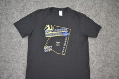 St John Volleyball Road To Arizona 2015 Shirt Adult Large Black 100% Cotton Mens