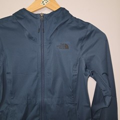 The North Face Active Trail Jacket Size S Full Zip Packable Mallard Blue Hiking