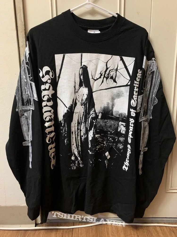 Damaar – Triumph Through Spears for Sacrilege Vintage Long Sleeves Shirt Reprint