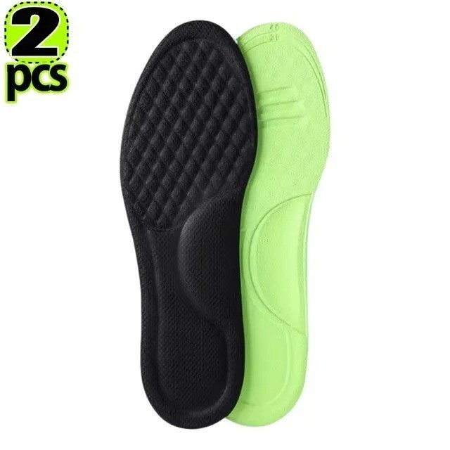 Memory Foam Shoe Insoles For Men Women Running Trainer Inner Soles Foot Inserts