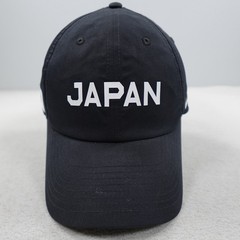 Nike Heritage86 Dri Fit Hat Japan Flag Mens One Size Black Strap Back Golf