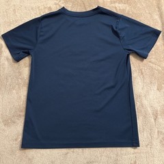FC Barcelona Lionel Messi 10 Navy Blue Graphic Soccer T-Shirt Boys Large L