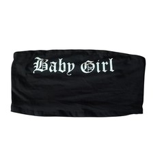 Black Baby Girl Tube Top size L