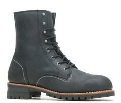 Men’s 13 D Harley Davidson D96268 Bentler Black Motorcycle Riding Boots