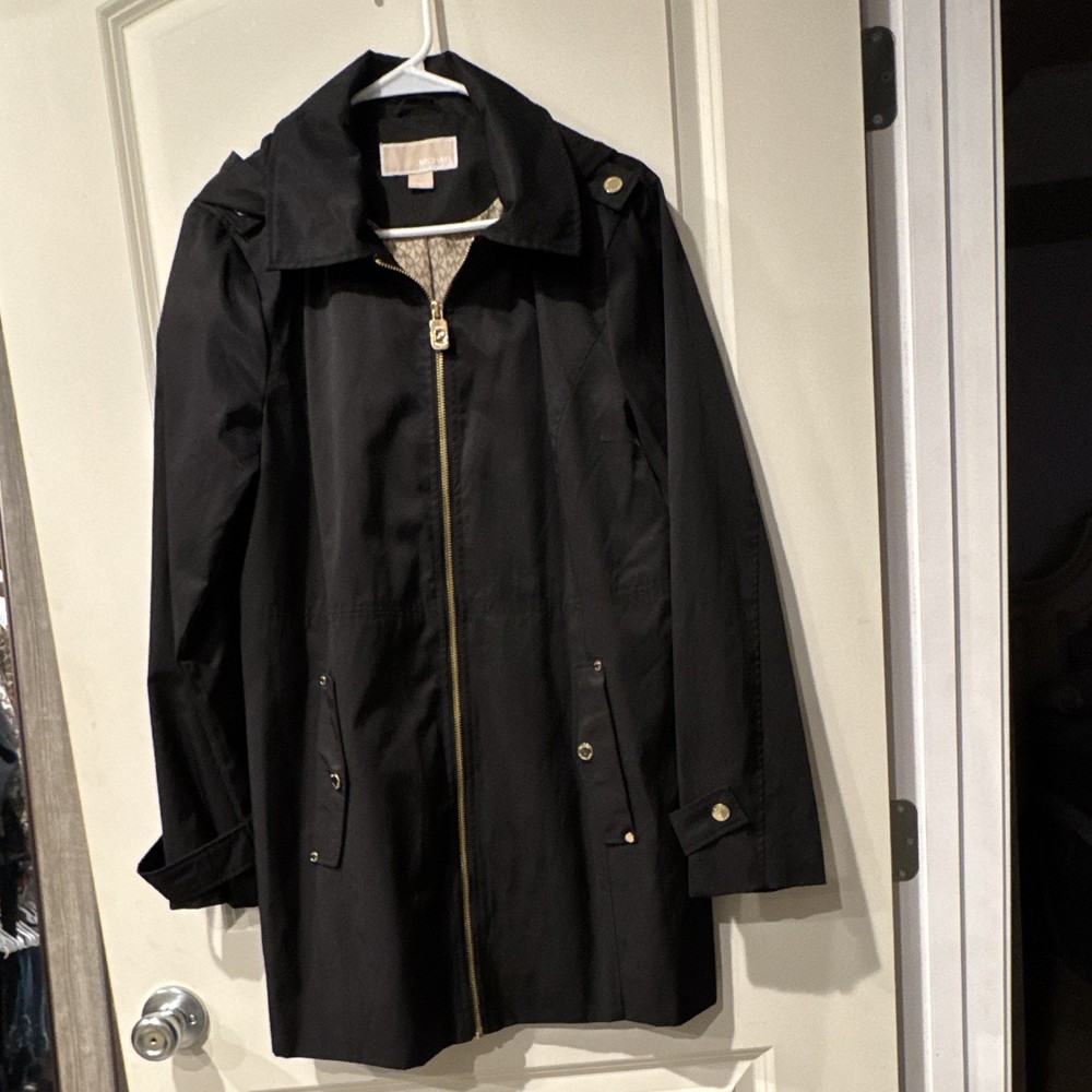 Women’s Michael Kors Black Jacket, Size L