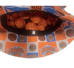 NY Knicks Bucket Hat Poly Cotton Adjustable Last 1 NWT Unisex Fan Gift Brunson