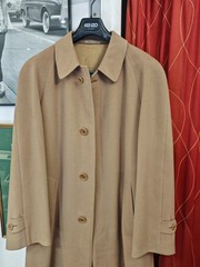 Italian Chic Corneliani 1000€ Men’s Coat Size L Made In Italy