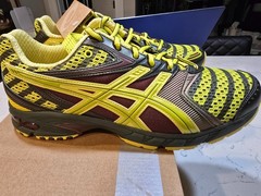 Asics UB9-S Gel-DS Trainer 14 Dark Mustard Truffle Grey New MenS 10 1203A606-750