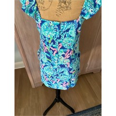 NWT LILLY PULITZER ZOYA RUFFLE ATHLETIC PICKLE BALL Vacation tennis dress 6