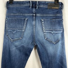 mens diesel jeans navy denim 31