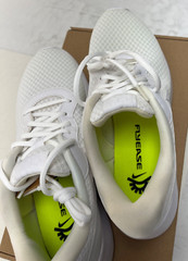 Men’s NIKE Tanjun Flyease DV775 101 Running Shoe – White Mesh FREE shipping!
