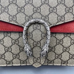 Gucci Mini Dionysus Beige Red Gg Monogram (ym052726f0r)