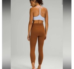 Lululemon Instill High-Rise Tight 25″ Butternut Brown Size 4 Smoothing Support