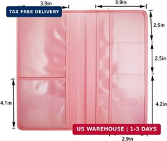 Car Registration and Insurance Card Holder – Leather Vehicle Glove Box Automobil