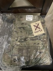 Vertx Mens Recon Combat Overt Tactical Gear Uniform Cargo Pants Multi-cam 32×30