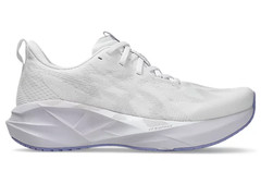 Asics WMNS Novablast 5 Wide White Lilac Hint 1012B766-103 Women’s Size