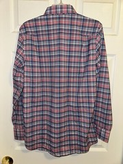 $125 Southern Tide Intercostal Plaid Shirt / Men’s Small / NWT