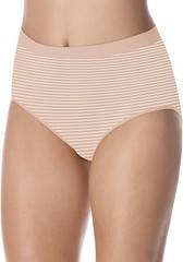 Bali Brief 6 Pack Comfort Revolution 803J – Nude Stripe