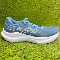 Asics GT-2000 14 Womens Size 7D Blue White Athletic Running Shoes Sneakers