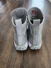 Converse Run Star Hike High Top Sneaker Black Ice Ash Stone Gray White Lace