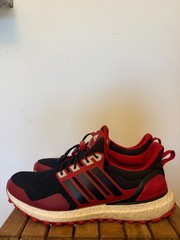 Adidas UltraBoost 1.0 NCAA Pack “Scarlet Knights”—Size 9 US