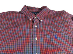 Ralph Lauren Men’s XXL Custom Fit Long Sleeve Button Down Shirt 2XL