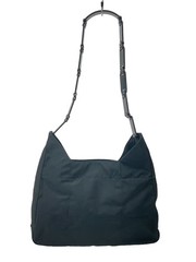 PRADA 98ss QUILTED TESSUTO HOBO BAG Shoulder Bag Nylon BLK B8360