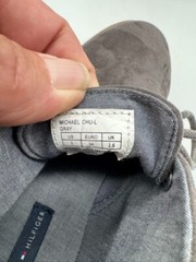 Tommy Hilfiger Michael Chu-L Gray Boys Boots Size 3
