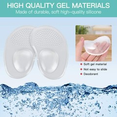 LAISCO 3 Pairs Ball of Foot Cushions for Women Metatarsal Pads Shoe Inserts