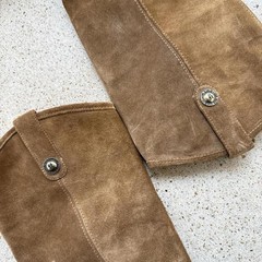 Frye Melissa Button Knee High Boots Size 7.5 Suede