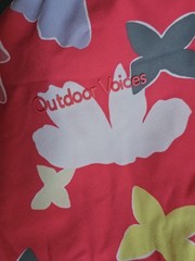 Outdoor Voices NWT Women’s Exercise Dress Size Medium Butterfly Athleisure
