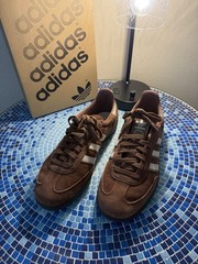 Adidas Samba OG Men’s Suede Low-Top Sneakers Preloved Brown/Wonder White IG1357